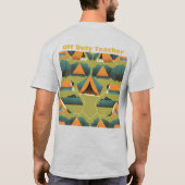 先生オフデューティキャンプ場Tシャツ Tシャツ (裏面)