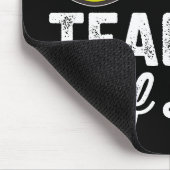 先生オフデューティサングラス学校の最終日 マウスパッド (コーナー)