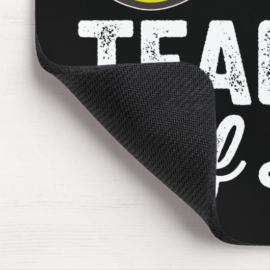 先生オフデューティサングラス学校の最終日 マウスパッド (コーナー)