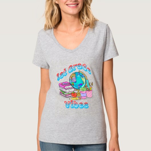 先生オフデューティシャツ |新学期 Tシャツ (正面)