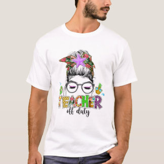 先生オフデューティメッシーバンサングラス先生ラブ Tシャツ