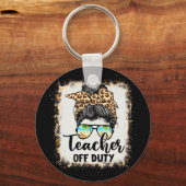 先生オフデューティメッシーバンヒョウ眼鏡サマー キーホルダー (正面)