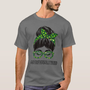 先生オブ視覚障害のメッシーバンサンパート Tシャツ