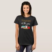 先生オブ・ザ・イヤーパーティーヒョウ先生ア Tシャツ (正面フル)