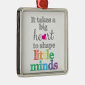 先生オーナメント メタルオーナメント (右)