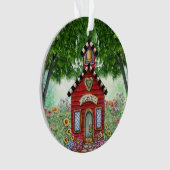 先生オーナメント- 「戻る」を参照 オーナメント (正面)