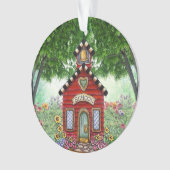 先生オーナメント- 「戻る」を参照 オーナメント (正面)