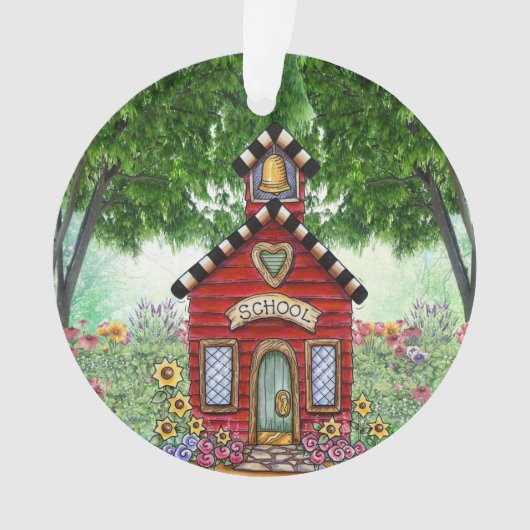 先生オーナメント- 「戻る」を参照 オーナメント (正面)