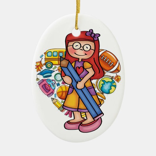 先生オーナメント- SRF セラミックオーナメント (正面)