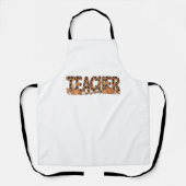 先生オーバーサイズTシャツ エプロン (正面)