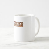 先生オーバーサイズTシャツ コーヒーマグカップ (正面右)