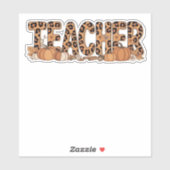 先生オーバーサイズTシャツ シール (シート)