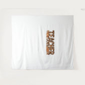 先生オーバーサイズTシャツ タペストリー (正面(横))