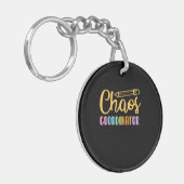 先生カオスコーディネーター キーホルダー (正面左)