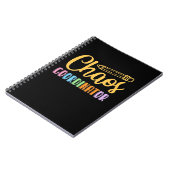 先生カオスコーディネーター ノートブック (左側)