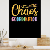 先生カオスコーディネーター ポスター (キッチン)