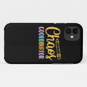 先生カオスコーディネーター Case-Mate iPhoneケース (裏面(横))