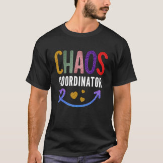 先生カオスコーディネーター Tシャツ