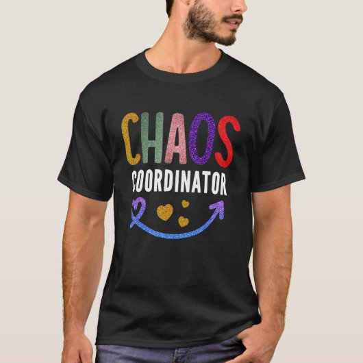 先生カオスコーディネーター Tシャツ (正面)