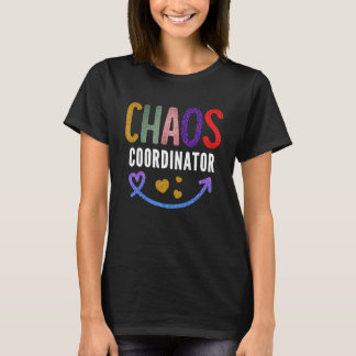 先生カオスコーディネーター Tシャツ
