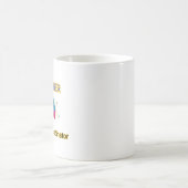 先生カオス調整役 面白い教育関連の名言 コーヒーマグカップ (中央)