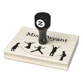 先生カスタムのゴム印 ラバースタンプ