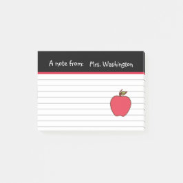 先生カスタムのApple Post It Notesギフト ポストイット