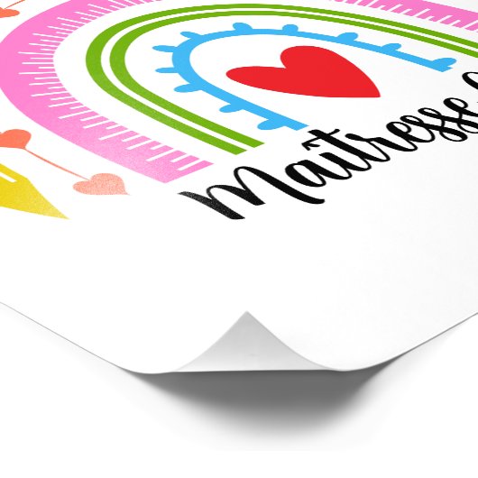 先生カスタムギフトありがとう先生 フォトプリント            (角)