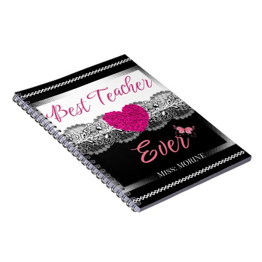 先生カスタムギフト教育者最高の先生Ever ノートブック (右側)