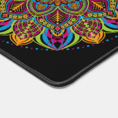 先生カスタムギフト水彩学校デスクマット デスクマット (コーナー)