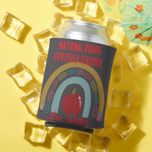 先生カスタムギフトNBCT全国会認定済 缶クーラー (インサイチュ 夏)