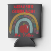 先生カスタムギフトNBCT全国会認定済 缶クーラー (正面)