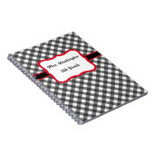 先生カスタムクラスのノートブックのギフト ノートブック (右側)