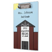 先生カスタムグレードスクールハウス クリップボード (左)