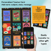 先生カスタムサンキューカードレター引用文おもしろい 招待状