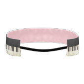 先生カスタムピアノ鍵 アスレチックヘッドバンド (裏面)