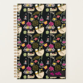 先生カスタムプランナー多肉類 プランナー手帳