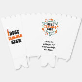 先生カスタムポップコーンボックスフェイバー フェイバーボックス (見開き)