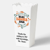 先生カスタムポップコーンボックスフェイバー フェイバーボックス (正面)