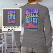 先生カスタムレトロウォーキーコールズマイカーディオ Tシャツ