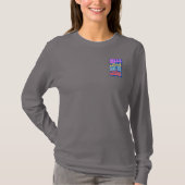 先生カスタムレトロウォーキーコールズマイカーディオ Tシャツ (正面)