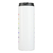 先生カスタム名感謝ギフト年度末 タンブラー (裏面)