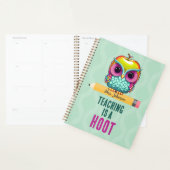 先生カスタム名Apple Owlプランナーfor School プランナー手帳 (ディスプレー)