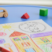 先生カスタム賛辞ベアテーマゴムスタンプ セルフインキングスタンプ