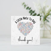 先生カスタム鑑賞カード、ありがとう (スタンド正面)