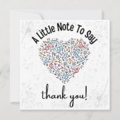 先生カスタム鑑賞カード、ありがとう (正面)