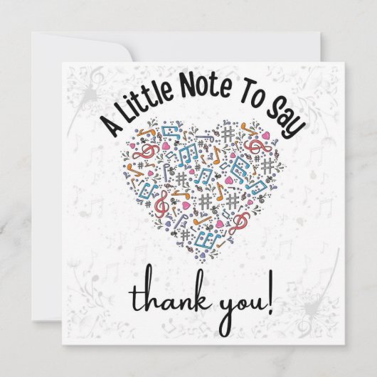 先生カスタム鑑賞カード、ありがとう (正面)