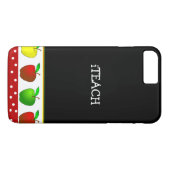 先生カラフルのApple iPhone 7 Plusケース Case-Mate iPhoneケース (裏面(横))