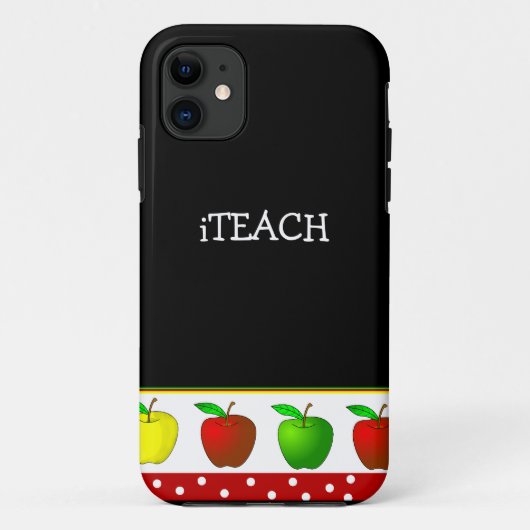 先生カラフルのiPhone 5ケース Case-Mate iPhoneケース (裏面)