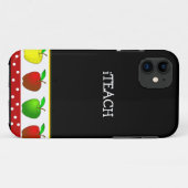 先生カラフルのiPhone 5ケース Case-Mate iPhoneケース (裏面(横))